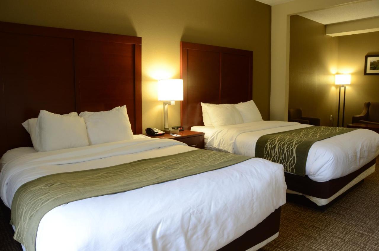 Comfort Inn & Suites Cave City Exterior foto