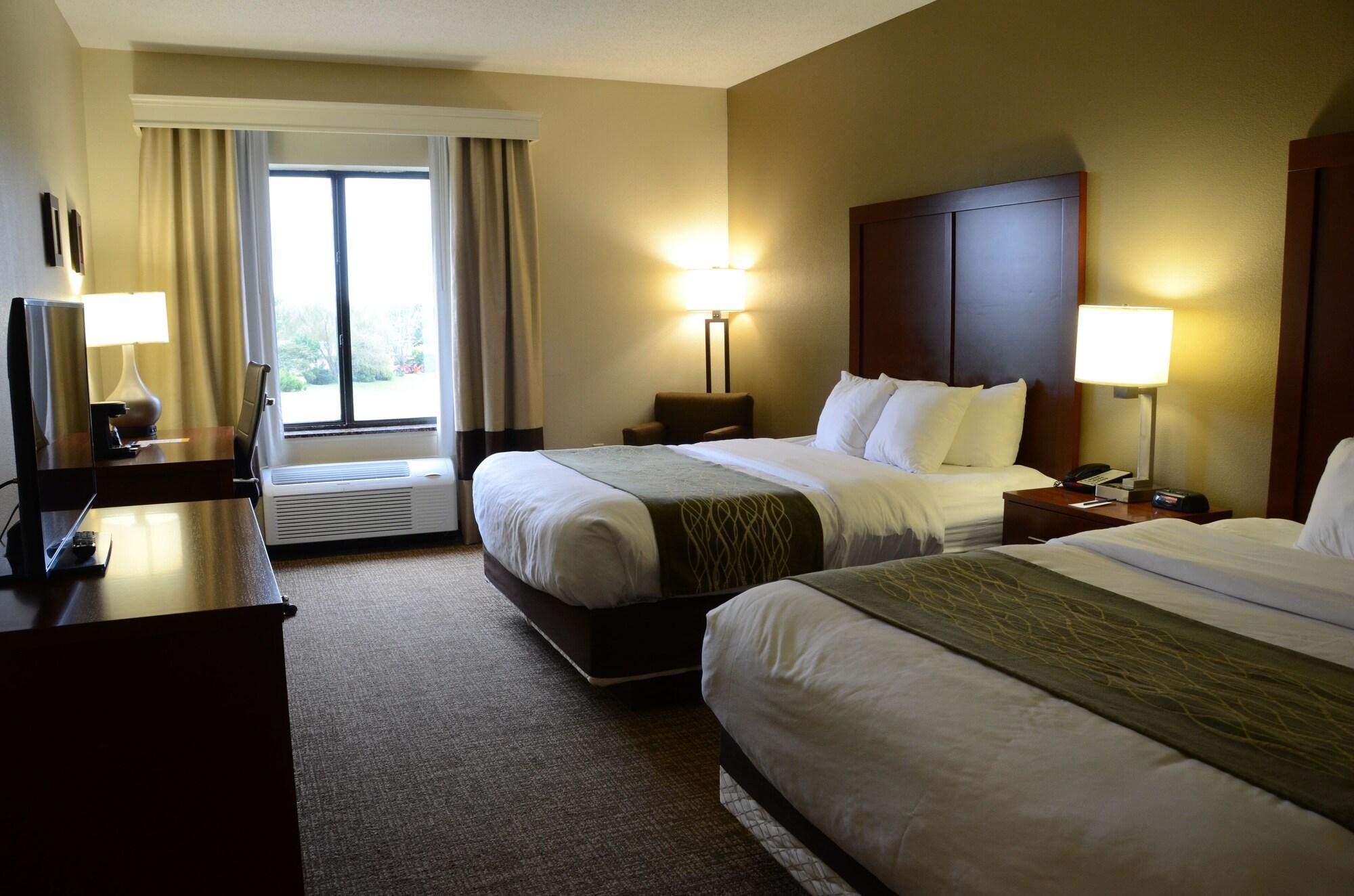 Comfort Inn & Suites Cave City Exterior foto