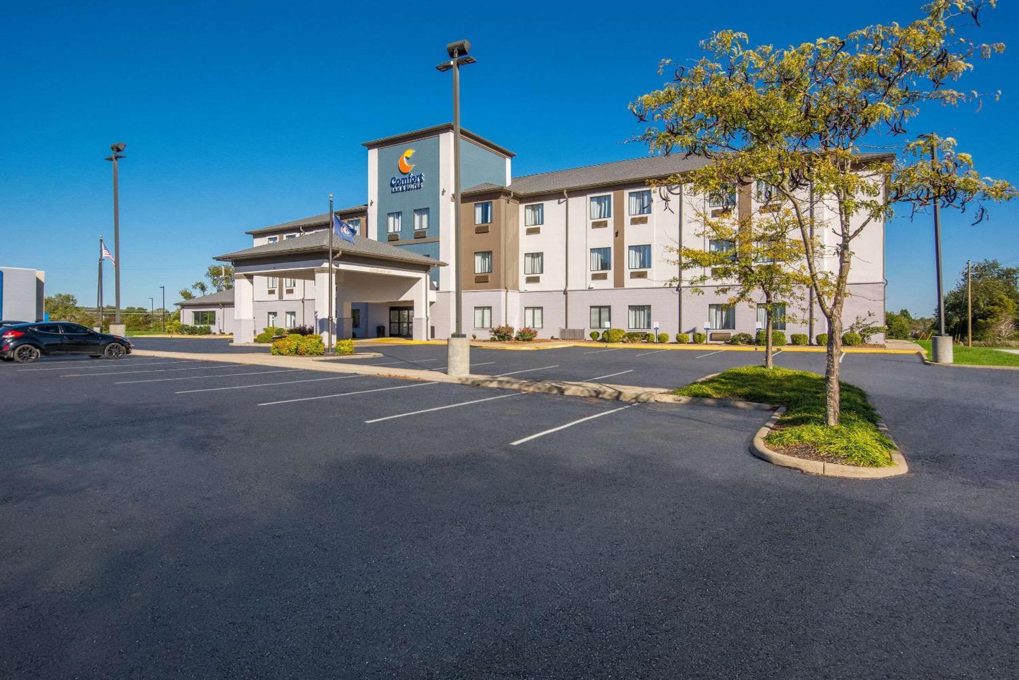 Comfort Inn & Suites Cave City Exterior foto